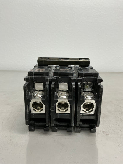 Used Simians B3100HH 3 Pole, 100 Amps, 240 Volts