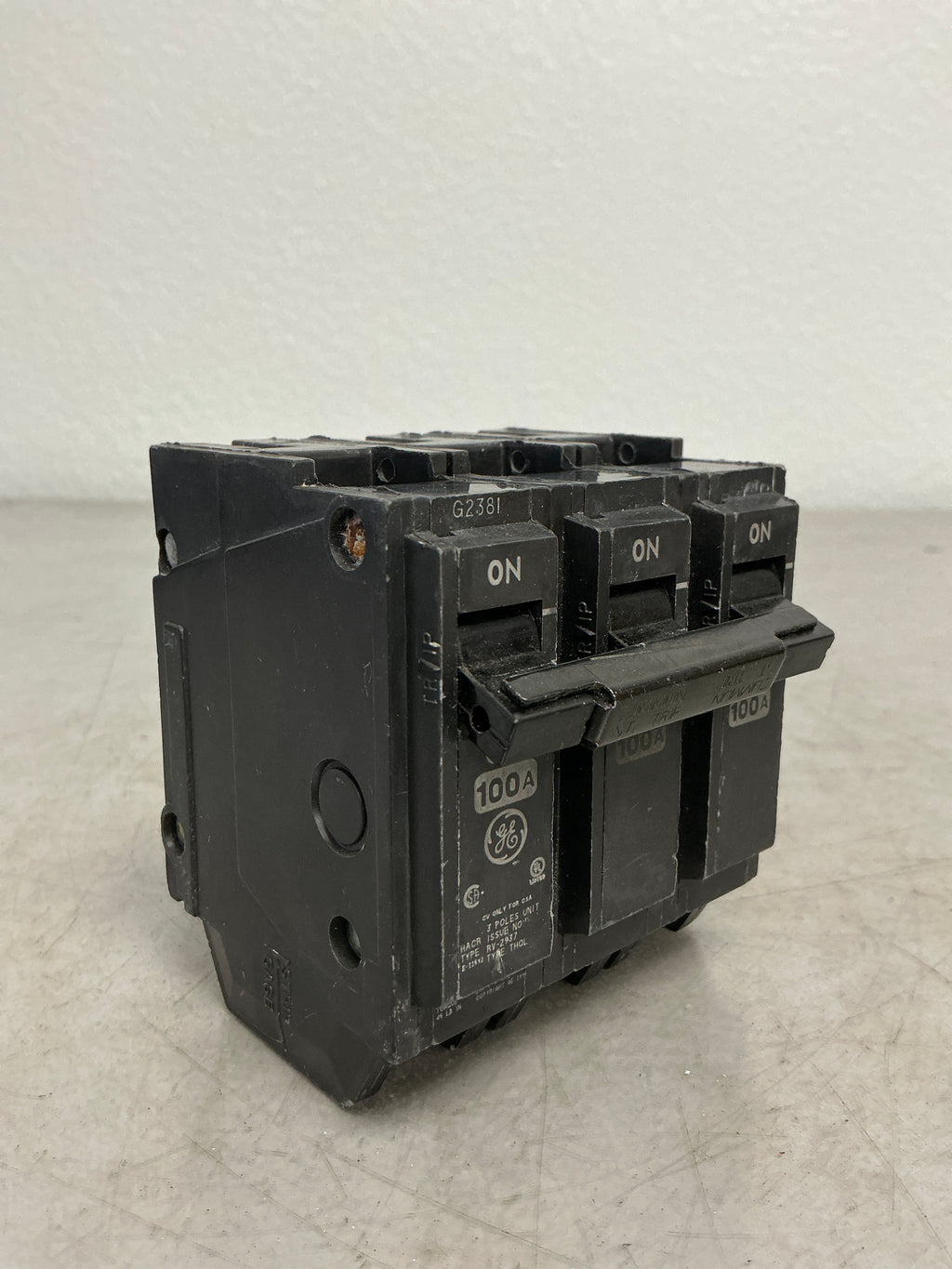 Used THQL32100 3 Pole, 100 Amps, 240 Volts