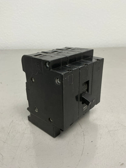 Used Square D EH34030 3 Pole, 30 Amps, 480 Volts