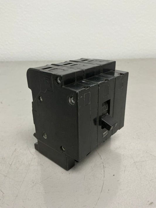 Used Square D EH34030 3 Pole, 30 Amps, 480 Volts