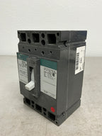 Used TED134050 3 Pole, 50 Amps, 480 Volts Circuit Breaker