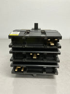 Used Square D FH36100 3 Pole, 100 Amps, 600 Volts