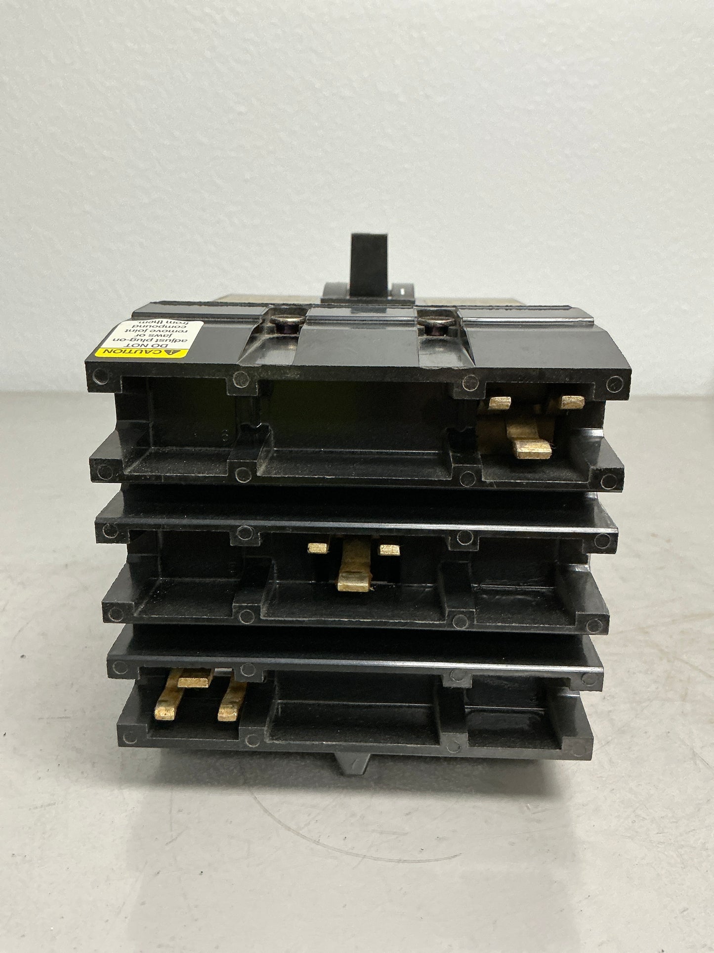 Used Square D FH36100 3 Pole, 100 Amps, 600 Volts