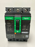 Used Square D HDP36050 3 Poles, 50 Amps, 600 Volts Circuit Breaker