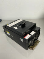 Used Square D LC36300 300 Amps, 600 Volts, 3 Poles, Breaker