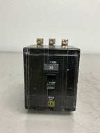 Used Square D QOB330VH 3 Pole, 30 Amps, 240 Volts