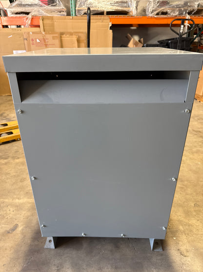 30 KVA Transformer, Primary 480, Seconday 240/120 Volt 3 Phase (item#t7)