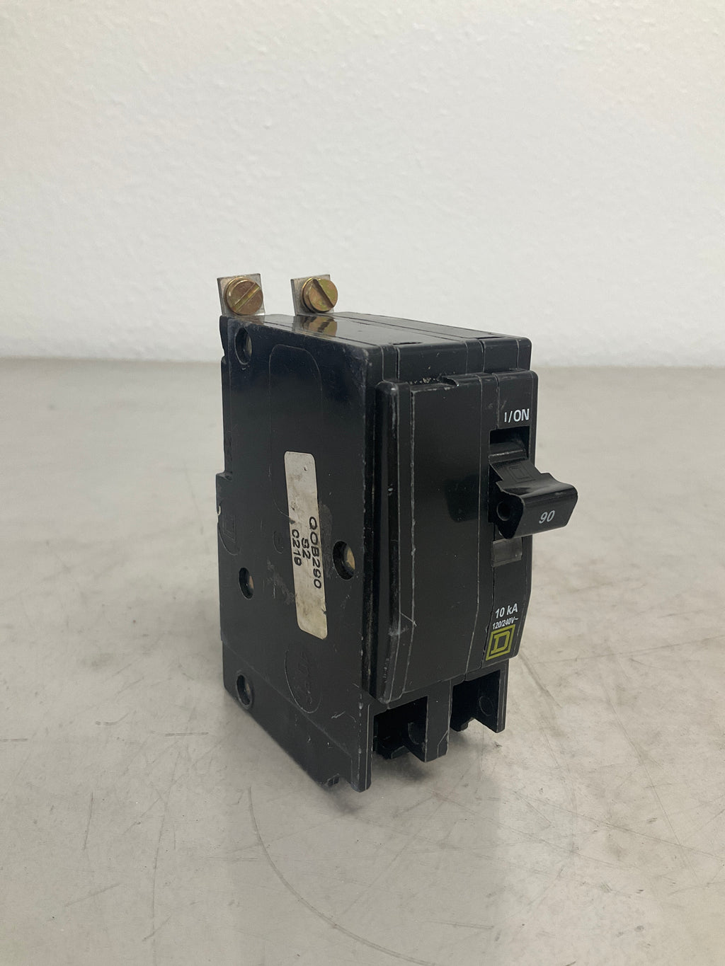 Used Square D QOB290 2 Pole, 90 Amps, 240 Volts
