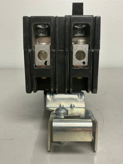 Used Square D FA24100AC 100 Amps, 480 Volts, 2 Pole