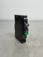 Used Square D QO120PAFGF 1 Pole, 20 Amps, 120 Volts Circuit Breaker