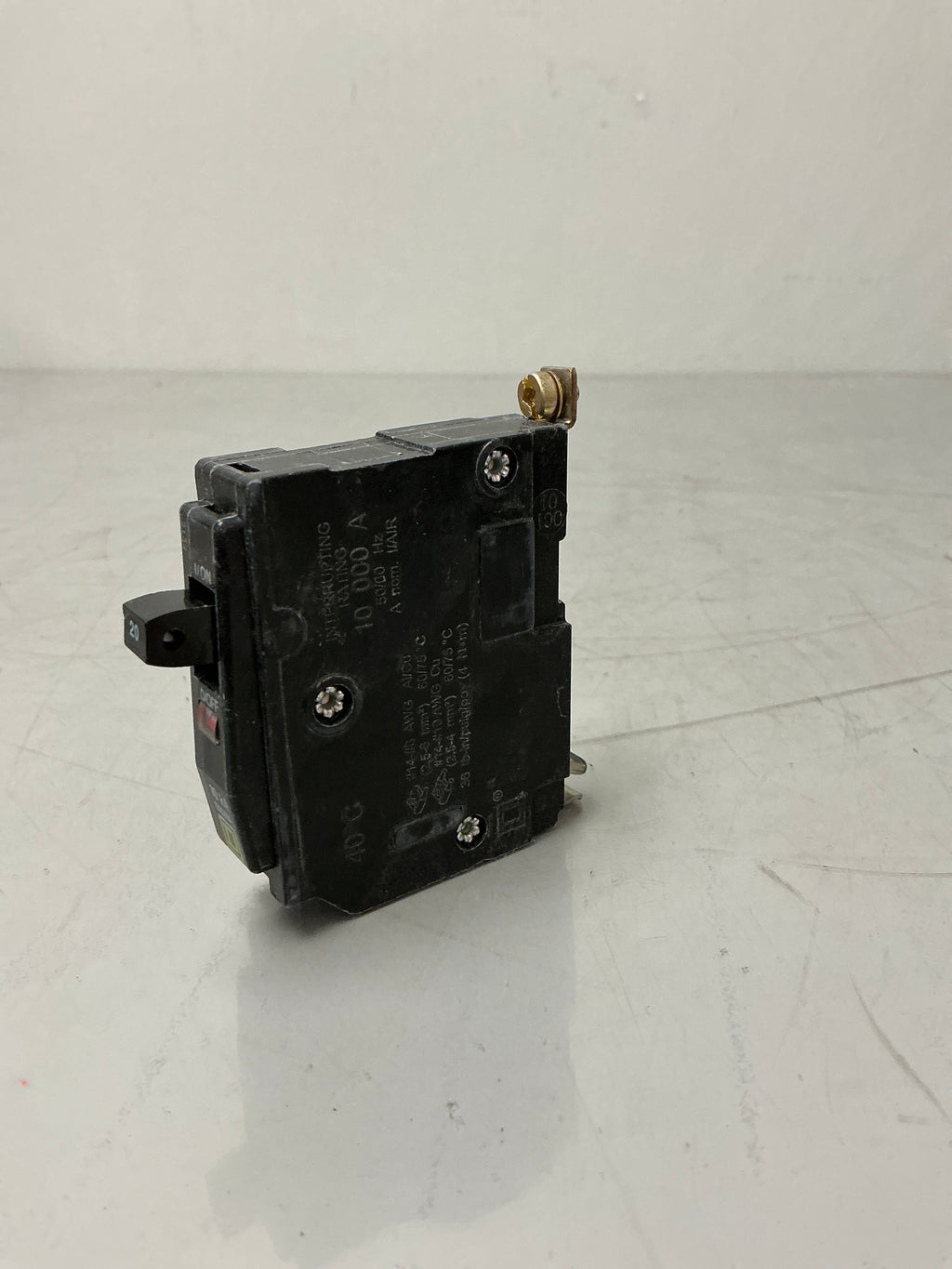 New Square D QOB120 1 Pole, 20 Amps, 240 Volts Circuit Breaker