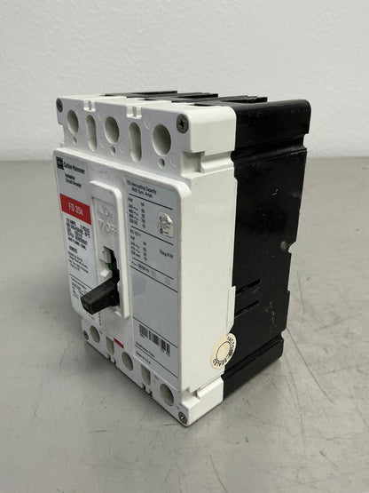 Used FD3110 3 Pole, 110 Amps, 600 Volts