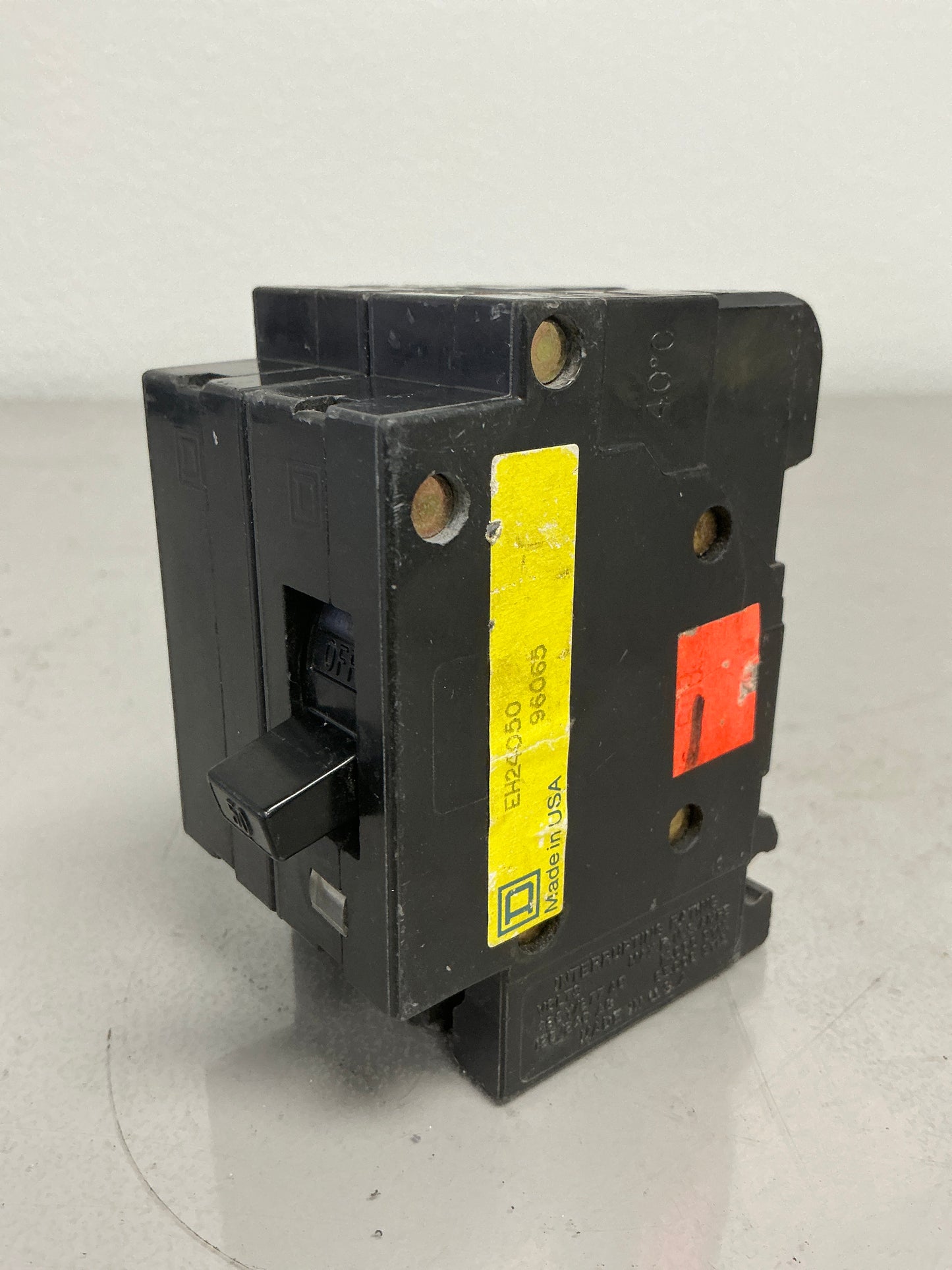 Used Square D EH24050 2 Pole, 50 Amps, 480 Volts