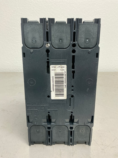 Used Square D JJL36175AASA 3 Pole, 175 Amps Circuit Breaker