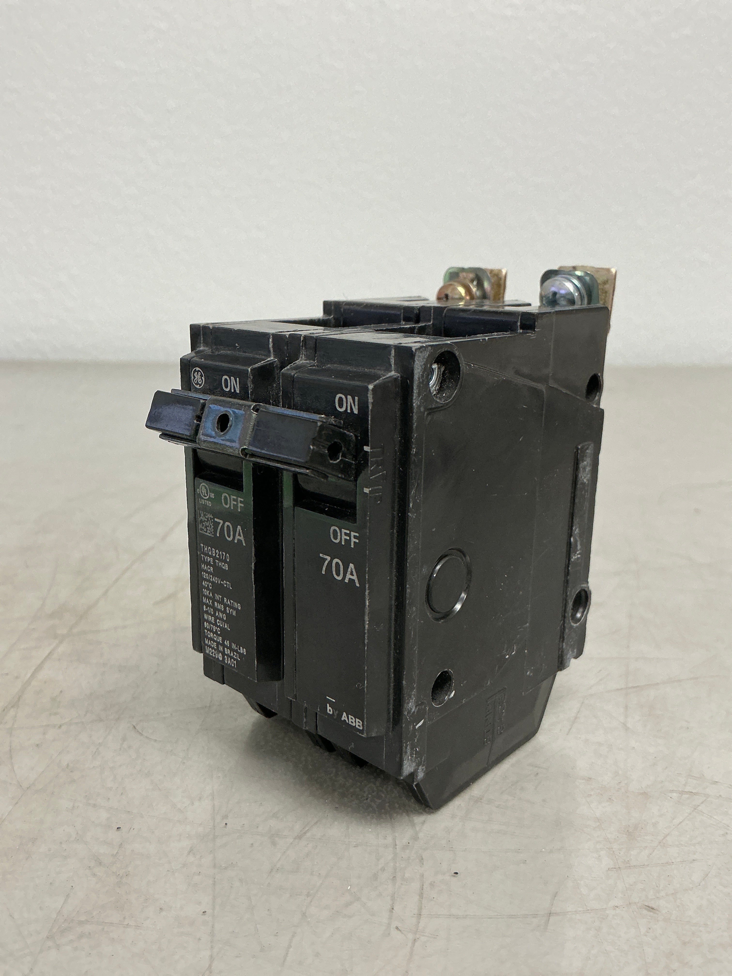 Used THQB2170 2 Pole, 70 Amps, 240 Volts