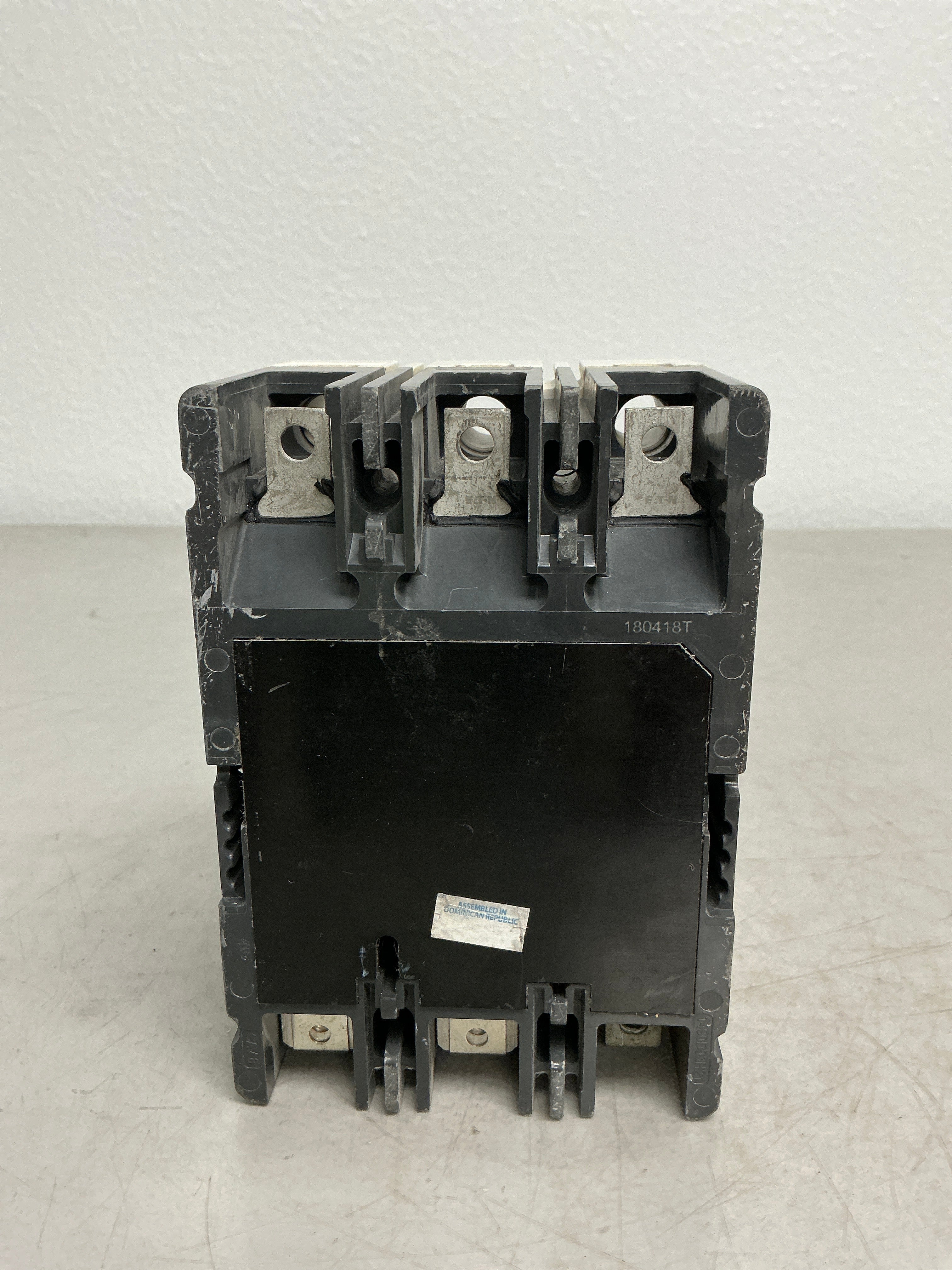 Used Eaton HFD3125BP10 3 Pole, 125 Amps, 480 Volts