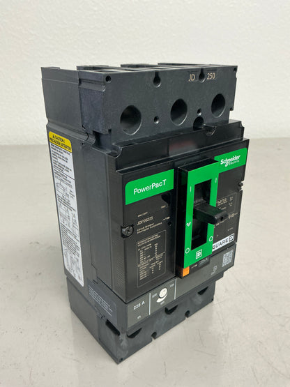 New Square D JDP26225 2 Pole, 225 Amps, 480 Volts