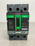 Used Square D JJL36200LY 3 Pole, 200 Amps, Circuit Breaker