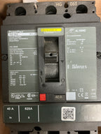 New Square D HGL36040 3 Pole, 40 Amps