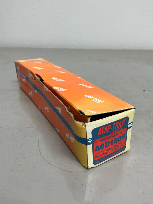 New FUSE A6D150R 150 Amps, 600 Volts