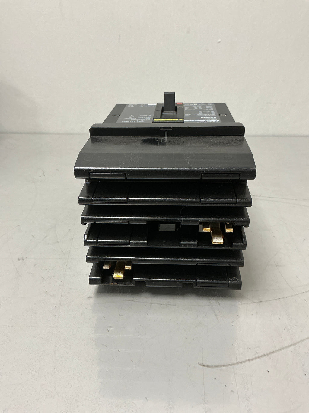 Used Square D HJA26015 2 Pole, 15 Amp, 600 Volt Circuit Breaker