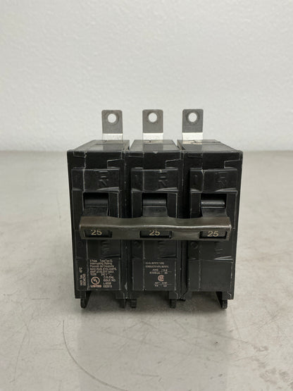 New Siemens B325 3 Pole, 25 Amps, 240 Volts