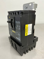 Used Square D FA34100 3 Pole, 100 Amps, 480 Volt
