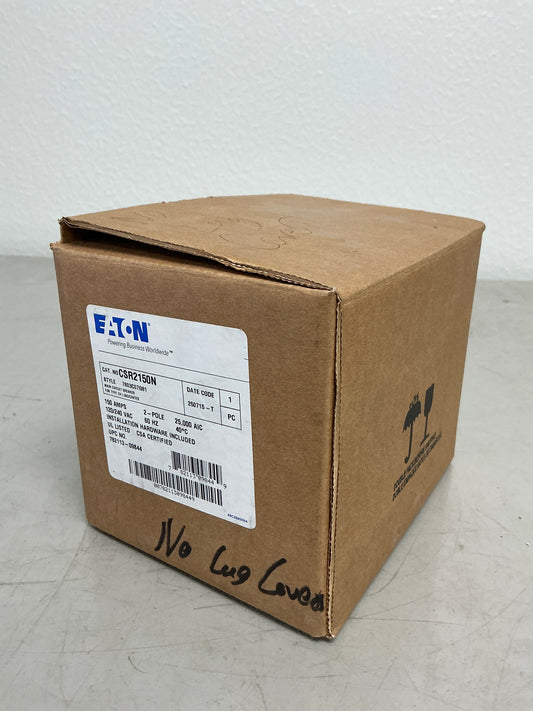 New Eaton CSR2150N 2 Pole, 150 Amps, 240 Volts