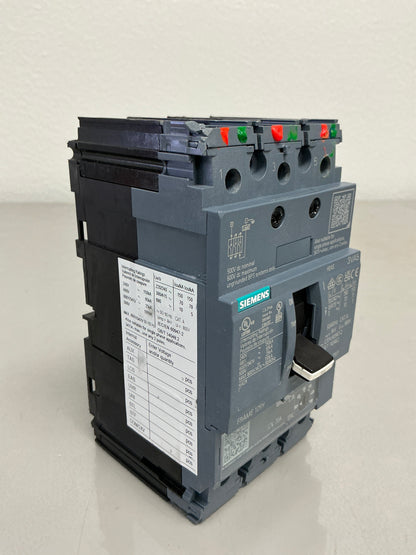 Used Siemens 3VA5170-6EC31-0AA0 3 Pole