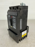 Used Square D HJA36080 3 Pole, 80 Amps, 600 Volts Circuit Breaker
