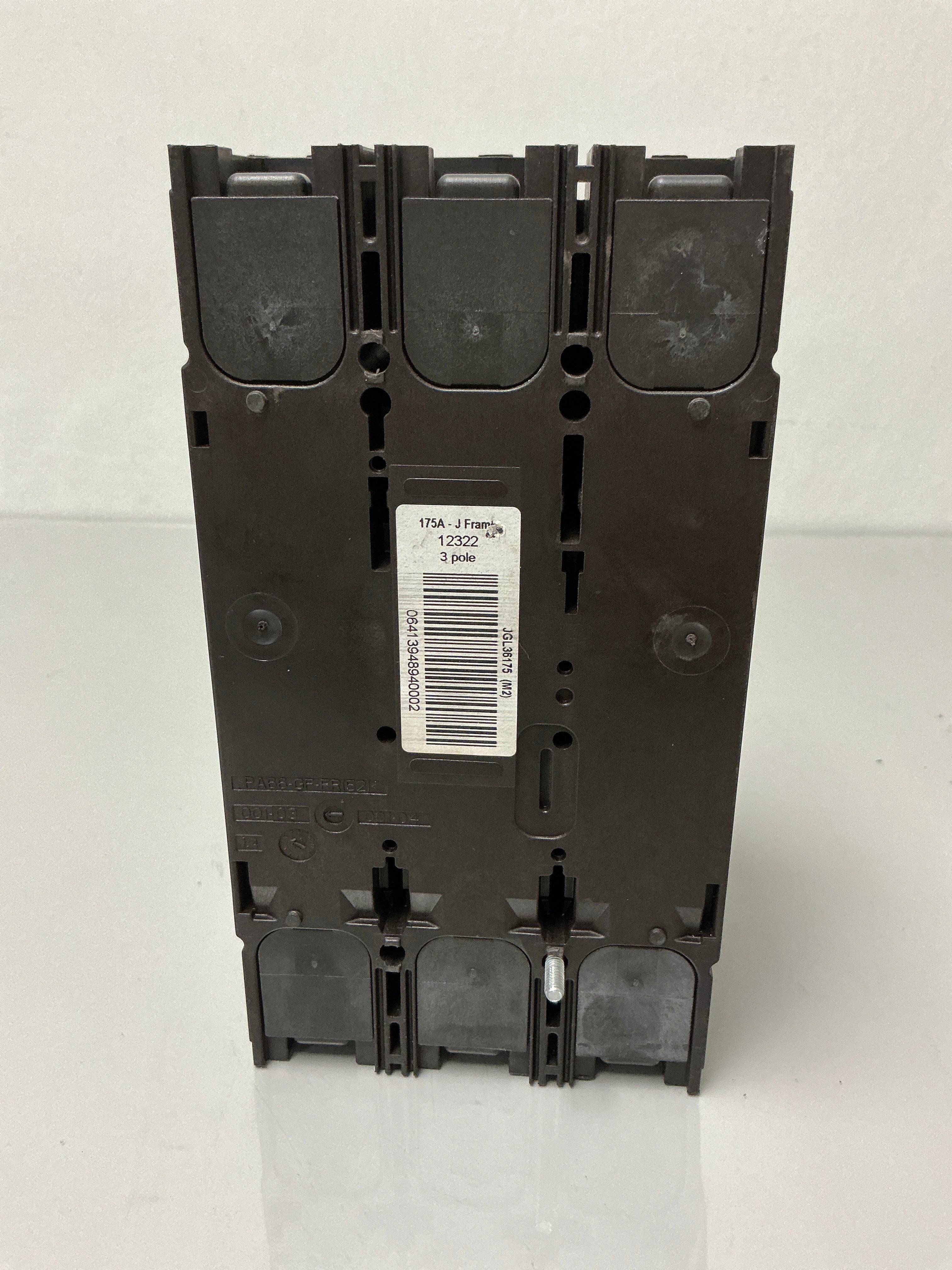 Used Square D JGL36175 3 Pole, 175 Amps, 600 Volts Circuit Breaker