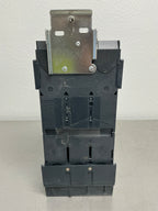 Used Square D LLA36400U31XYQ 3 pole, 400 Amps, 600 Volts LLA36400