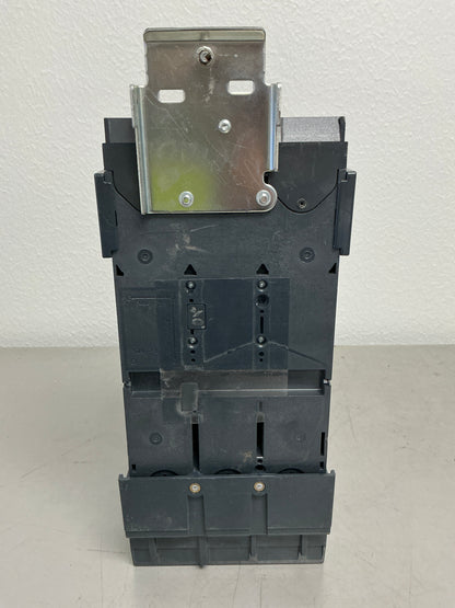 Used Square D LLA36400U31XYQ (LLA36400 3 pole, 400 Amps, 600 Volts