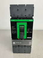 *CHIPPED* Used Square D LDL36400CU33X 3 Poles, 400 Amps