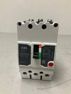 Used ABB TEYD3015B 3 Pole, 15 Amps, 480 Volts circuit Breaker