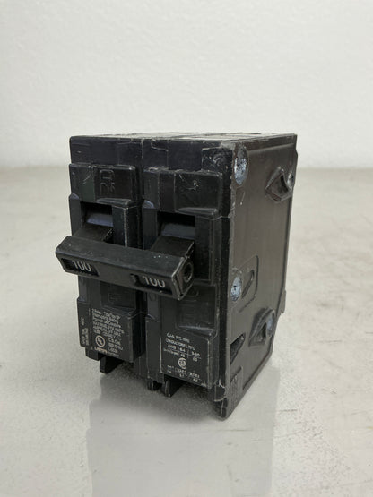 Used Siemens Q2100 2 Pole, 100 Amps, 240 Volts