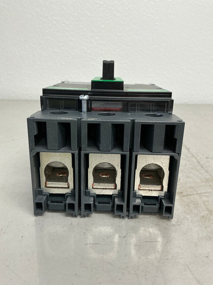 New Square D JDM36250U31X 3 Pole, 250 Amps, 600 Volts Powerpact Circuit
