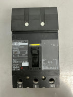 Used Square D QDA32225 3 Pole, 225 Amps, 600 Volts