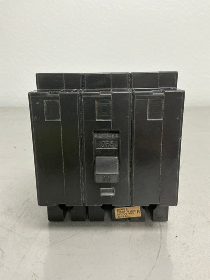 Used Square D EH34030 3 Pole, 30 Amps, 480 Volts