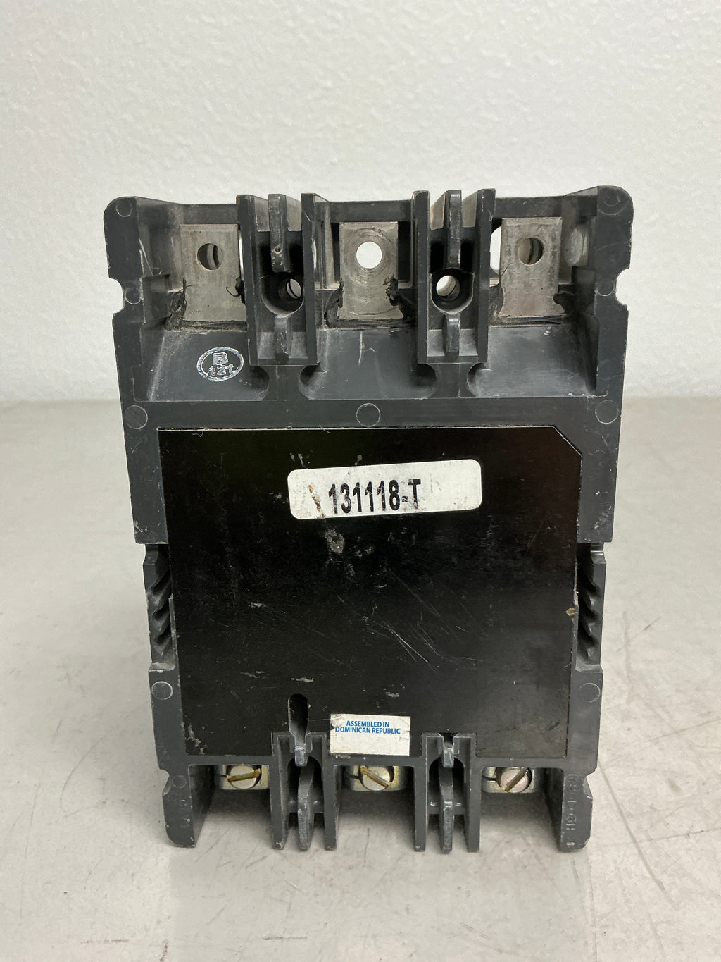 Used Eaton FD3020 3 Poles, 20 Amps, 600 Volts