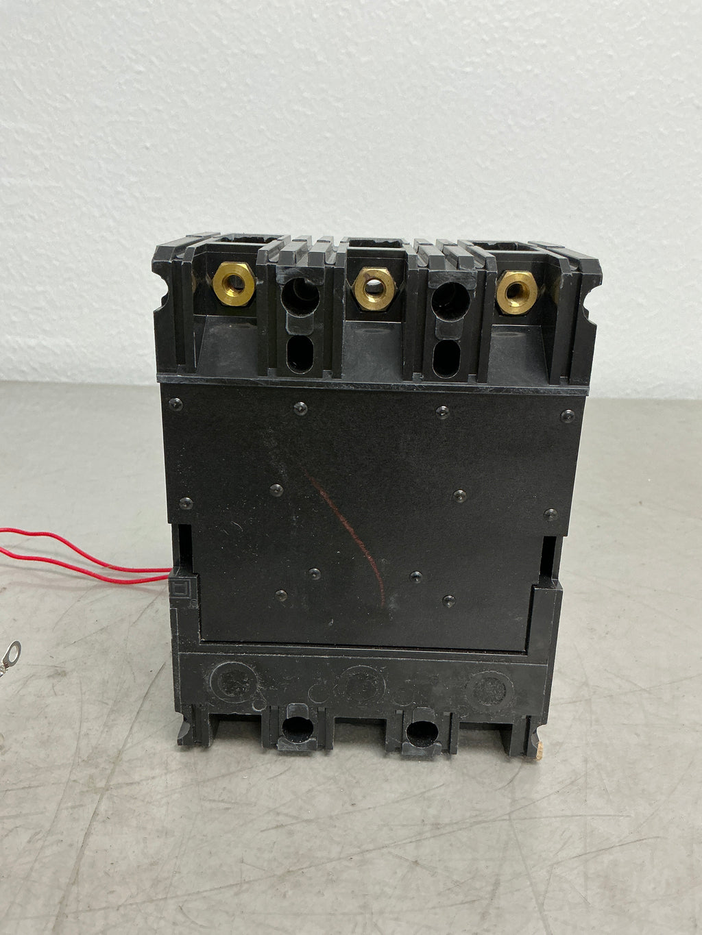 Used Square D FHP3605016M2100 3 Pole, 50 Amps, 600 Volts Circuit Breaker