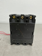 Used Square D FHP3605016M2100 3 Pole, 50 Amps, 600 Volts Circuit Breaker