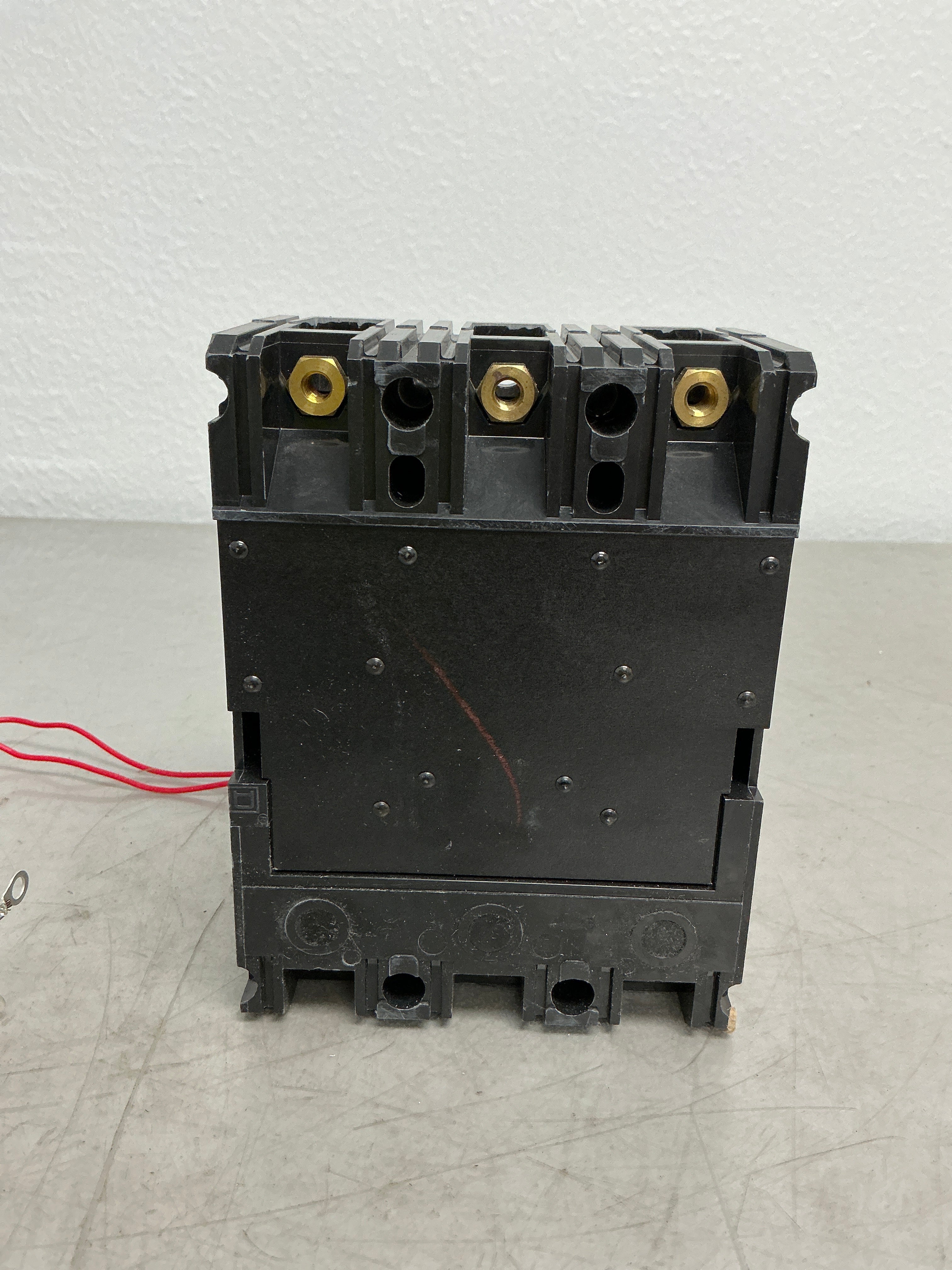 Used Square D FHP3605016M2100 3 Pole, 50 Amps, 600 Volts Circuit Breaker