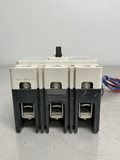 Used FDB3070L with Auxiliary 3 Poles, 70 Amps, 600 Volts