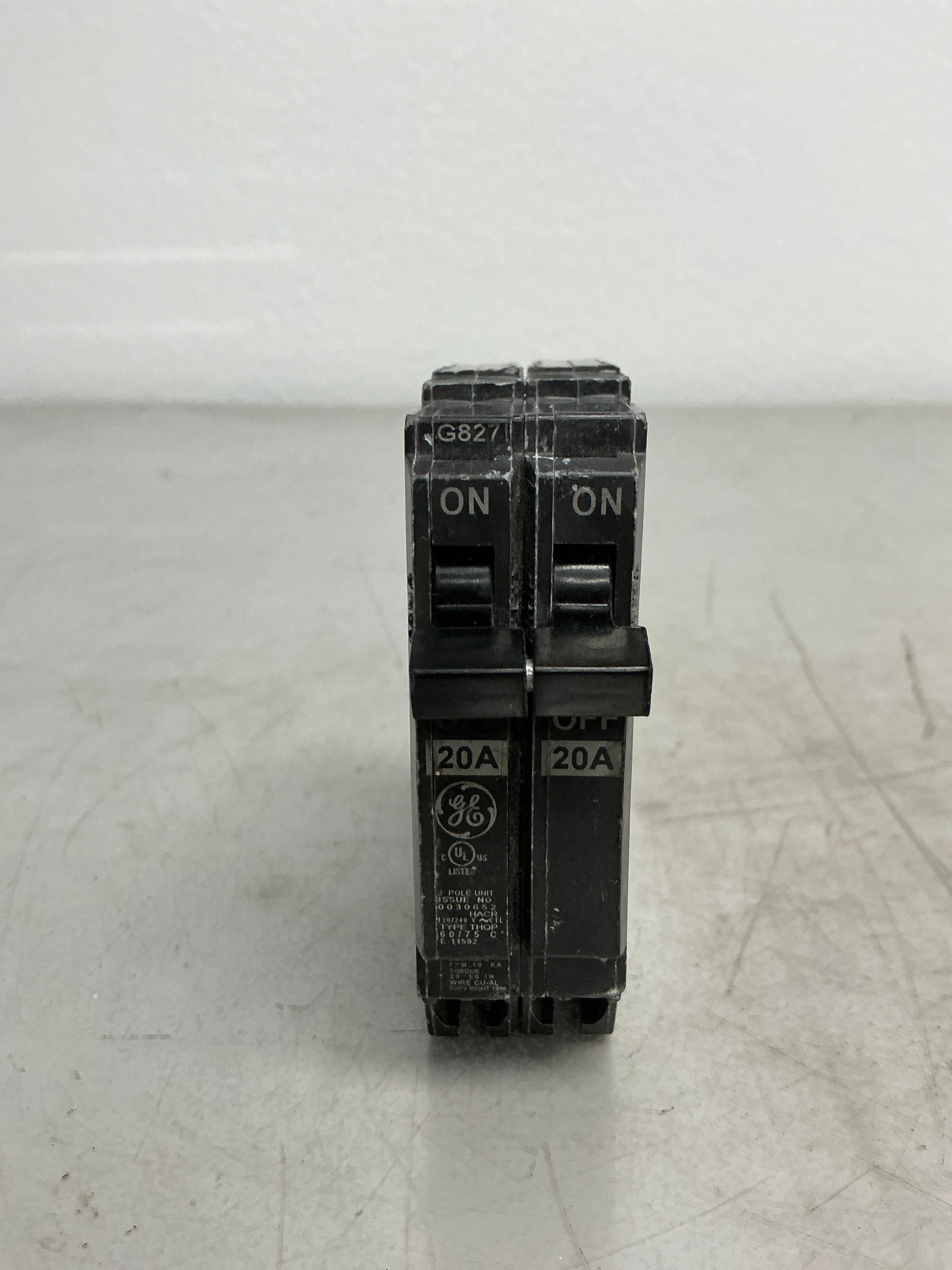 Used THQP220 2 Pole, 20 Amps, 240 Volts