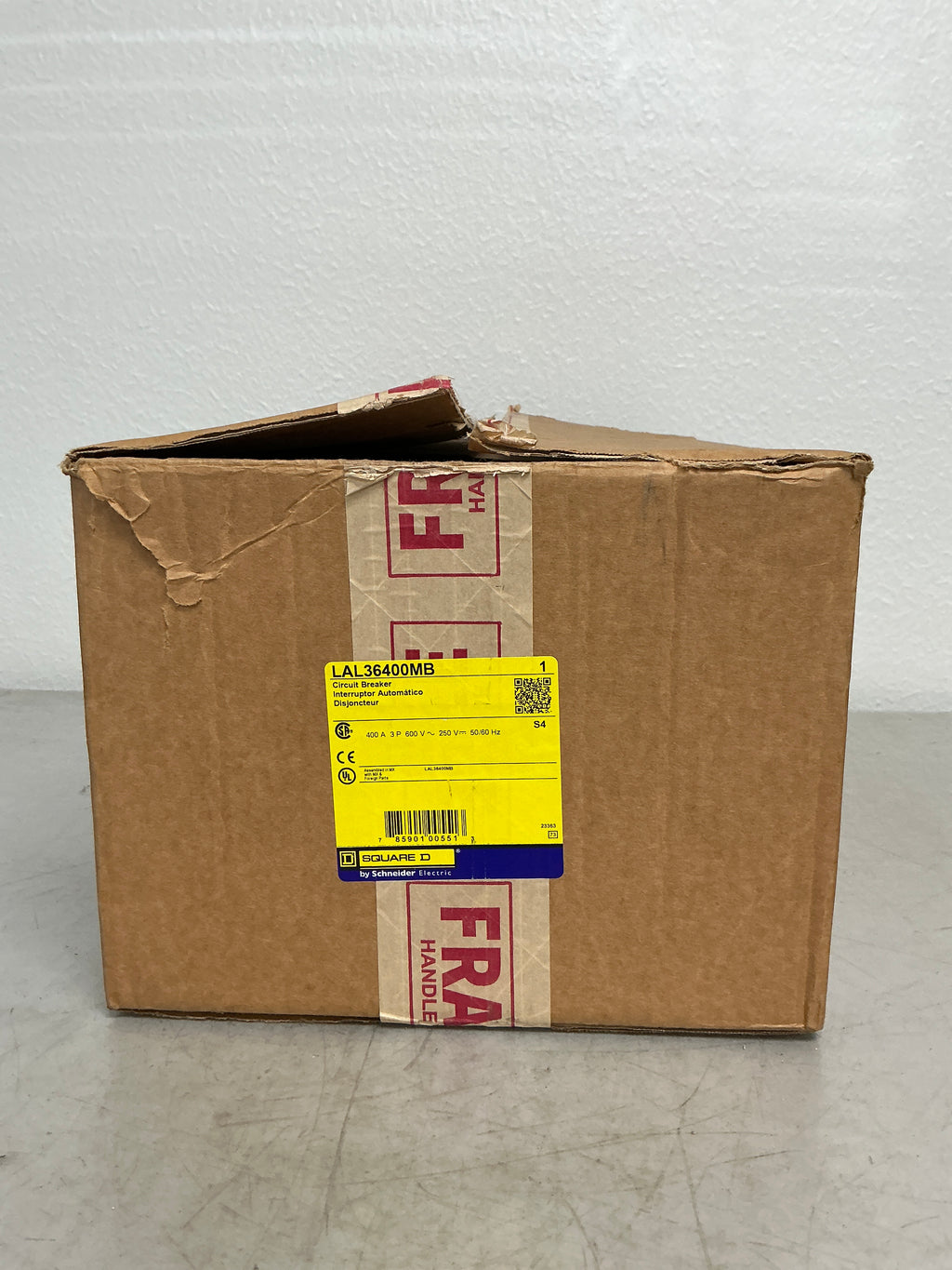 New Square D LAL36400MB 3 Pole, 400 Amps, 600 Volts