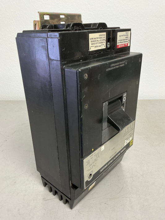 Used Square D LC36600 600 Amps, 600 Volts
