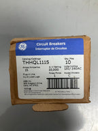 New THHQL1115 1 Pole, 15 Amps, 240 Volts