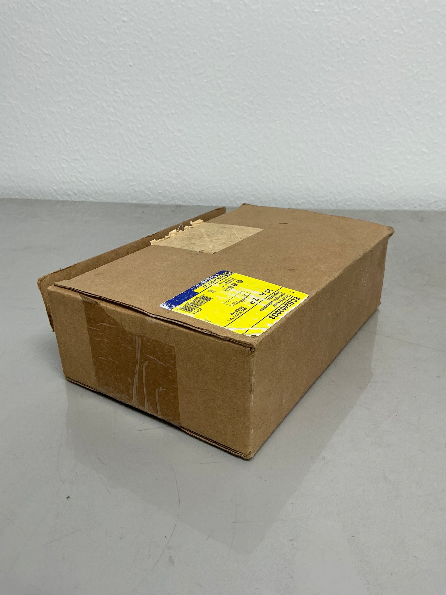 New Square D ECB24020G3 2 Pole, 80 Volts, 20 Amps