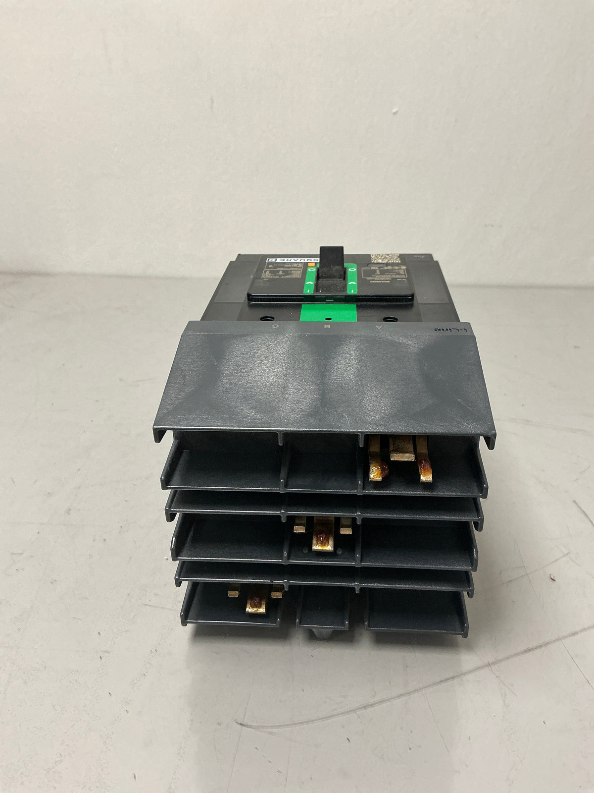 New Square D BGA36080 3 Pole, 80 Amps, 480 Volts Circuit Breaker